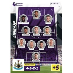 Line-Up Newcastle United 279