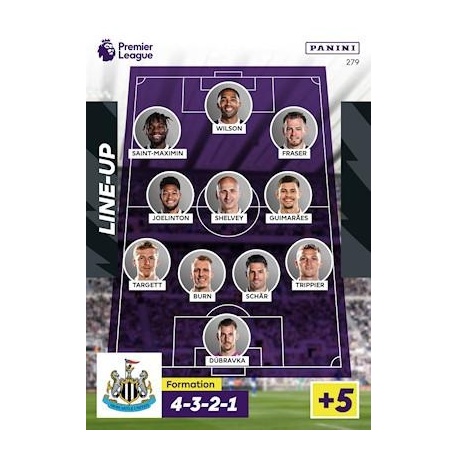 Line-Up Newcastle United 279
