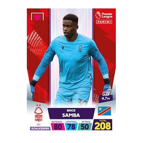 Brice Samba Nottingham Forest 281