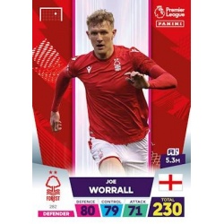 Joe Worrall Nottingham Forest 282
