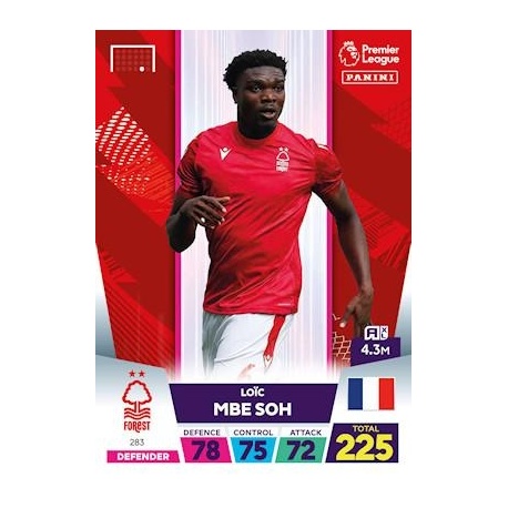 Loic Mbe Soh Nottingham Forest 283