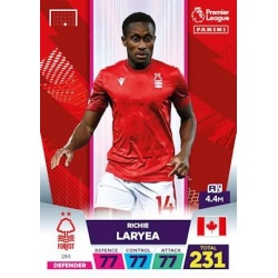 Richie Laryea Nottingham Forest 284