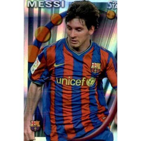 Messi Superstar Mundicromo 2011 Leo Messi
