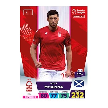 Scott McKenna Nottingham Forest 286