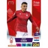Comprar Trading Card Braian Ojeda Nottingham Forest Cromos Premier League 2023