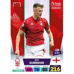 Sam Surridge Nottingham Forest 292