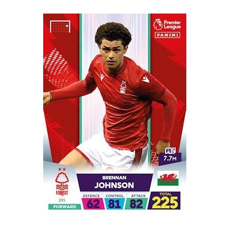 Brennan Johnson Nottingham Forest 295