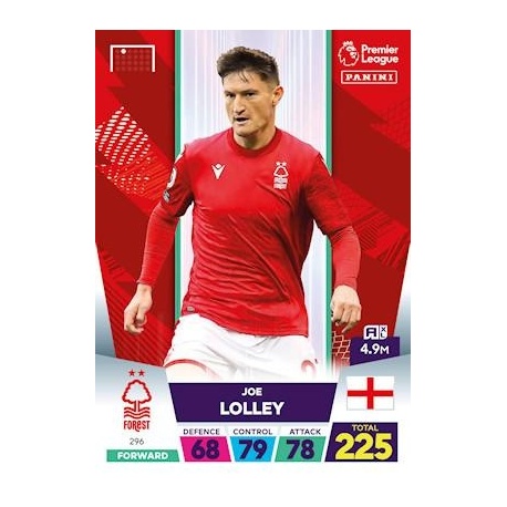 Joe Lolley Nottingham Forest 296