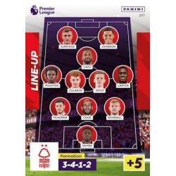 Line-Up Nottingham Forest 297