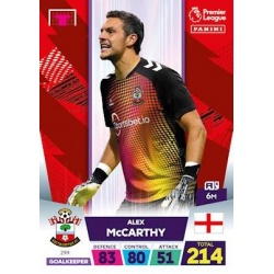 Alex McCarthy Southampton 299