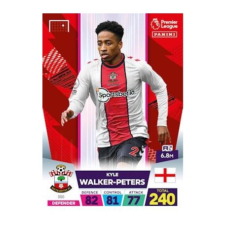 Kyle Walker-Peters Southampton 300