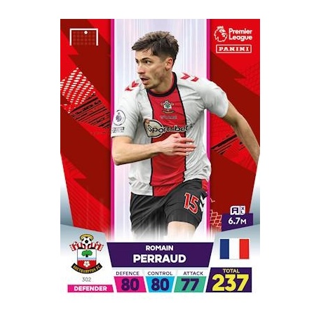 Romain Perraud Southampton 302