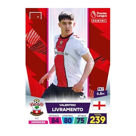 Tino Livramento Southampton 303