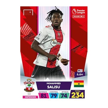 Mohammed Salisu Southampton 304