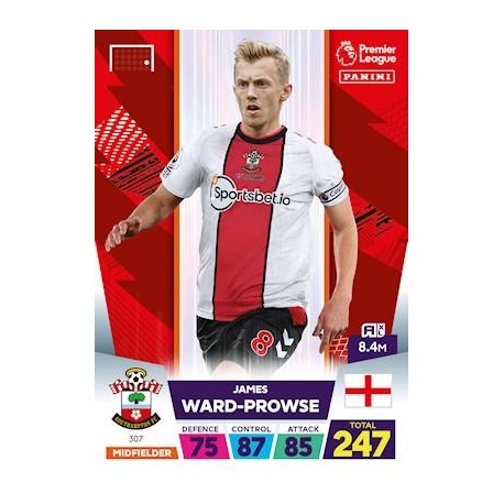 James Ward-Prowse Southampton 307