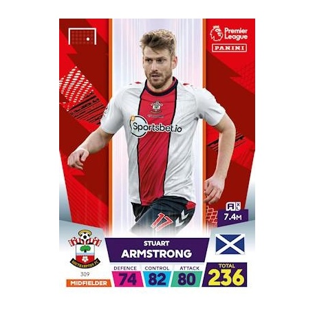 Stuart Armstrong Southampton 309