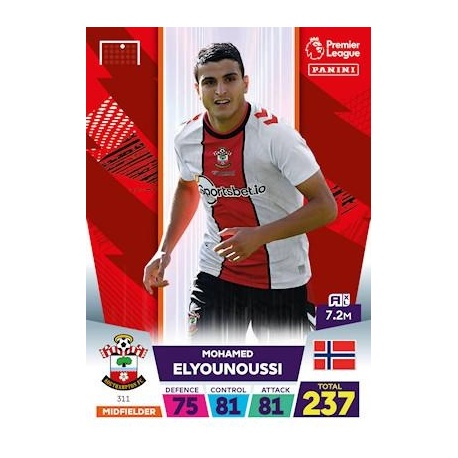 Mohamed Elyounoussi Southampton 311