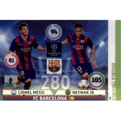 Messi - Neymar Double Trouble Adrenalyn XL 2014-15 Leo Messi