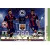 Messi - Neymar Double Trouble Adrenalyn XL 2014-15 Leo Messi