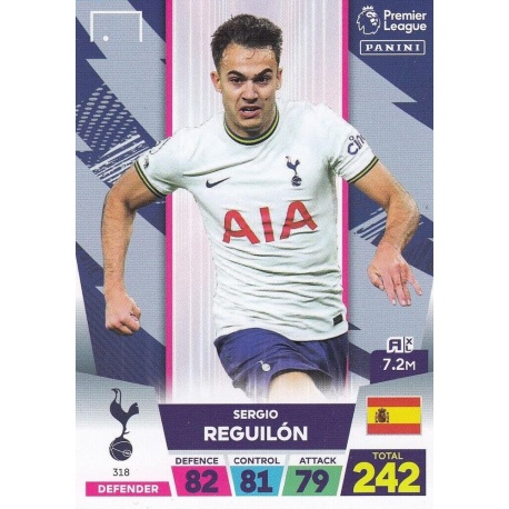 Sergio Reguilón Tottenham Hotspur 318