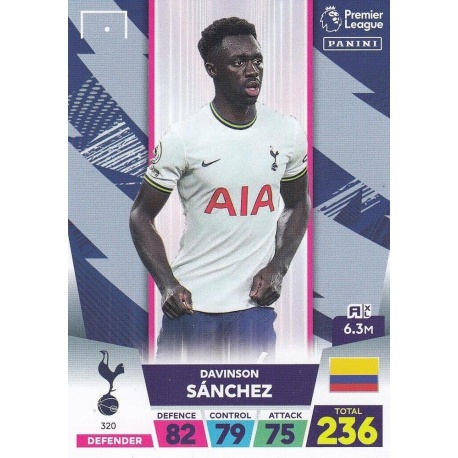 Davinson Sánchez Tottenham Hotspur 320