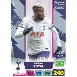 Emerson Royal Tottenham Hotspur 321