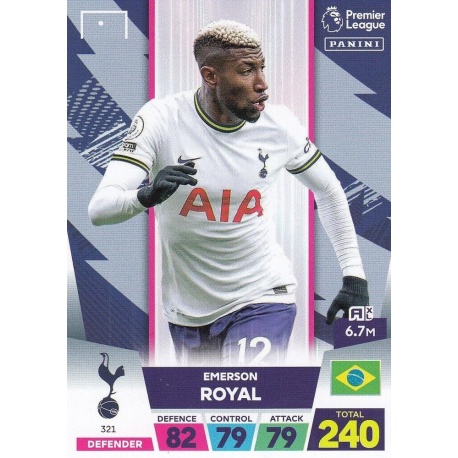 Emerson Royal Tottenham Hotspur 321