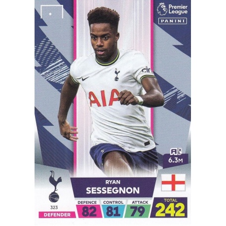 Ryan Sessegnon Tottenham Hotspur 323