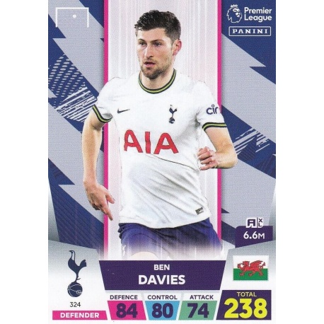 Ben Davies Tottenham Hotspur 324
