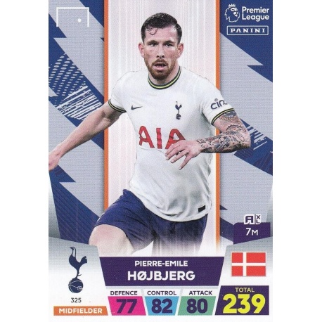 Pierre-Emile Højbjerg Tottenham Hotspur 325