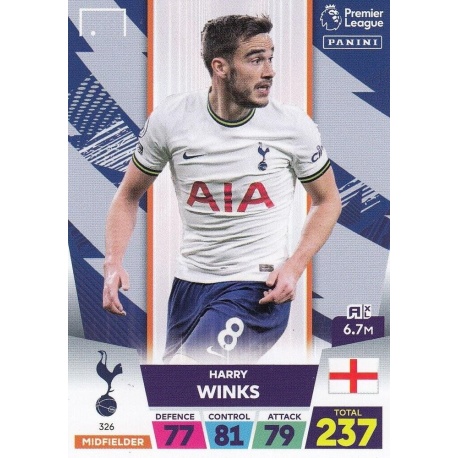 Harry Winks Tottenham Hotspur 326