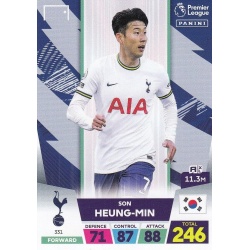 Heung-min Son Tottenham Hotspur 331