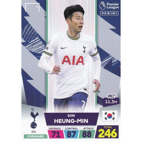 Heung-min Son Tottenham Hotspur 331