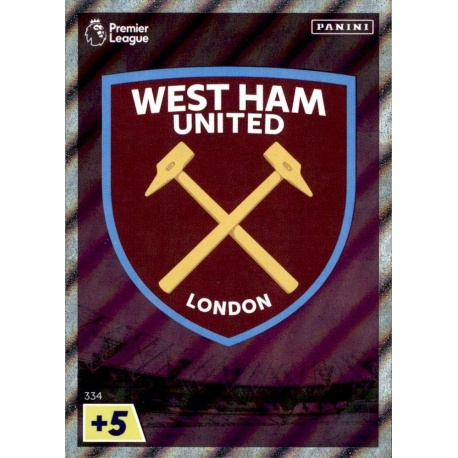 Club Crest West Ham United 334