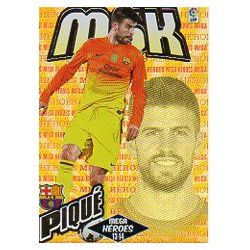 Piqué Mega Héroes Barcelona 368 Megacracks 2013-14