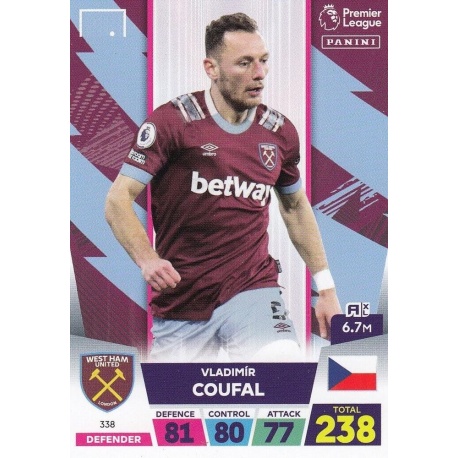 Vladimir Coufal West Ham United 338