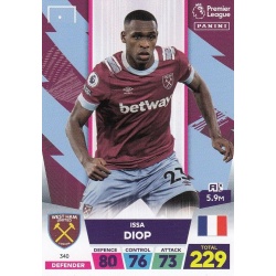 Issa Diop West Ham United 340