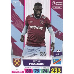 Arthur Masuaku West Ham United 341