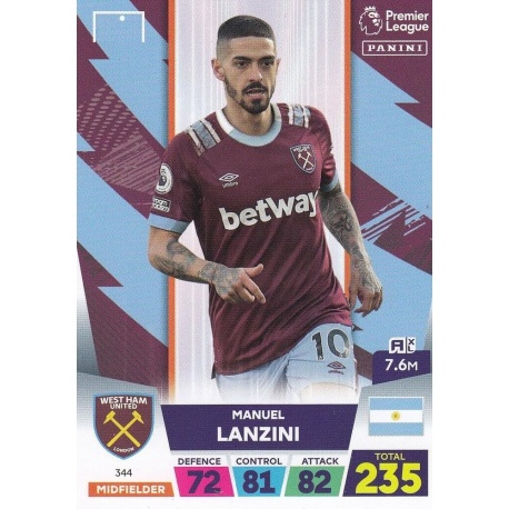 Manuel Lanzini West Ham United 344