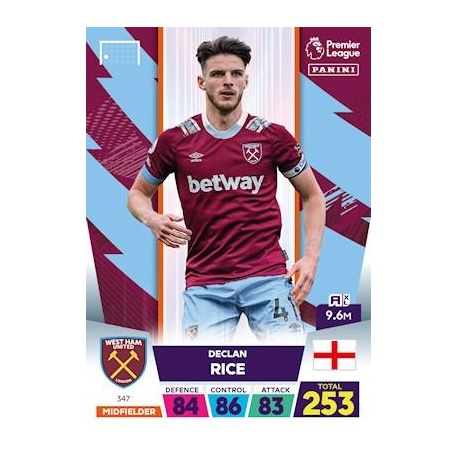 Declan Rice West Ham United 347