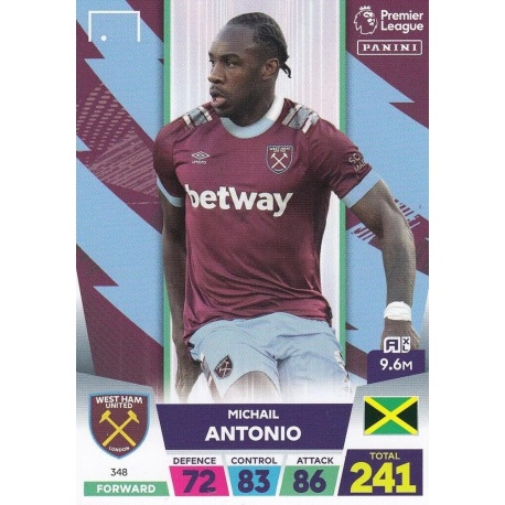 Michail Antonio West Ham United 348