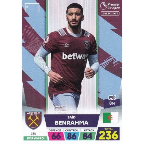 Saïd Benrahma West Ham United 350