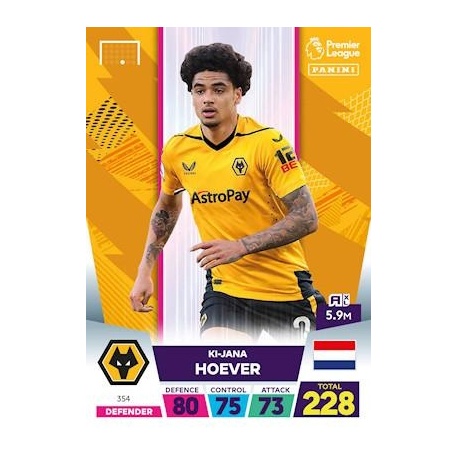 Ki-Jana Hoever Wolverhampton Wanderers 354
