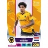 Cromos de Futbol Ki-Jana Hoever Wolverhampton Wanderers Cromos Adrenalyn XL Premier League 2022 2023