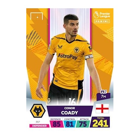 Conor Coady Wolverhampton Wanderers 357