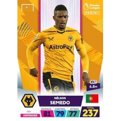Nélson Semedo Wolverhampton Wanderers 359