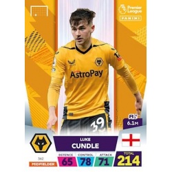 Luke Cundle Wolverhampton Wanderers 362