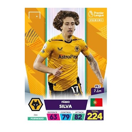 Fábio Silva Wolverhampton Wanderers 366