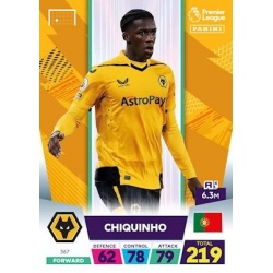 Chiquinho Wolverhampton Wanderers 367