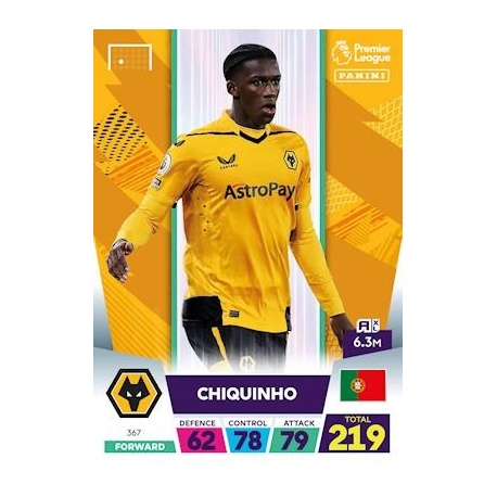 Chiquinho Wolverhampton Wanderers 367